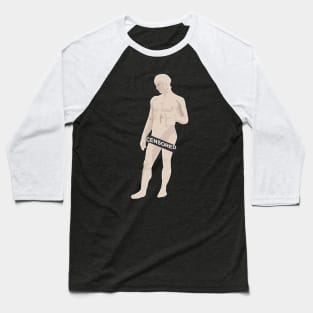 Unnecessary censorsip Baseball T-Shirt